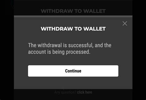 Metamask: Withdrawal funds from smart contract
